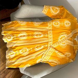 So cute !!! Dress with White Embroidery